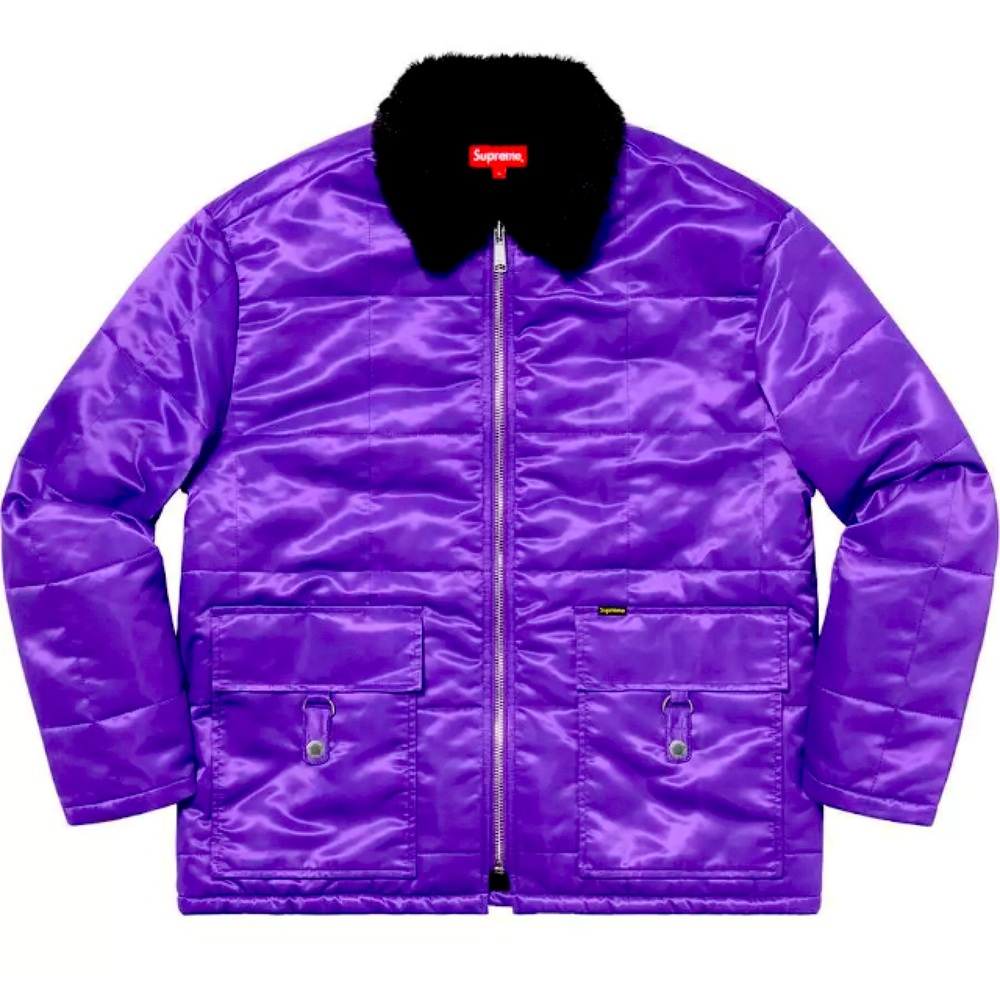 NWT SUPREME QUILTED CORDURA JACKET COAT SOLD OUT !
